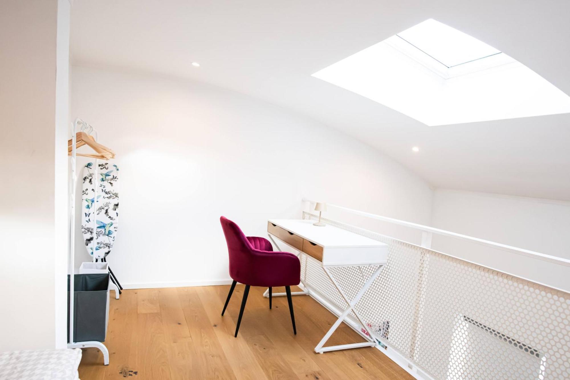 Loftartige Wohnung In Augsburg-Pfersee Экстерьер фото